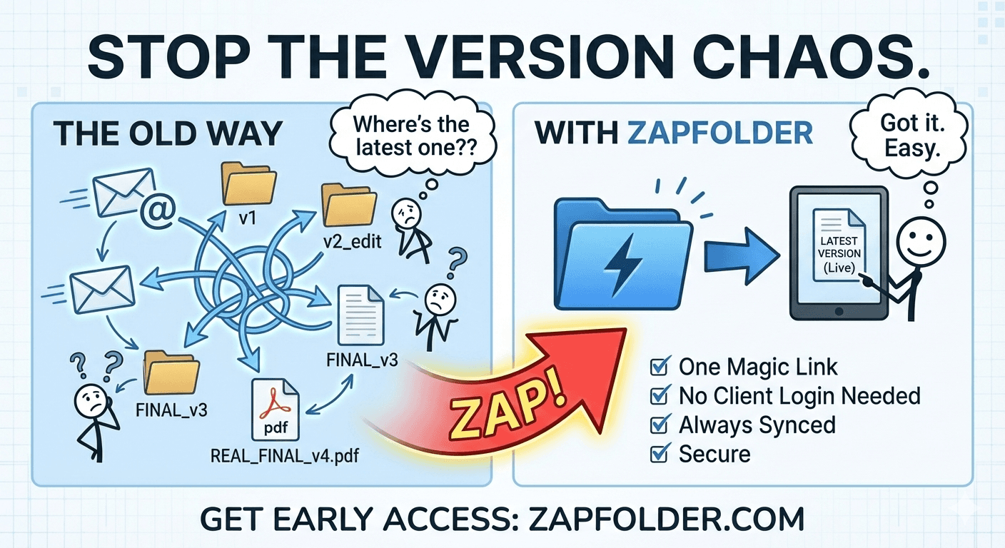 ZapFolder Early Access Now Open