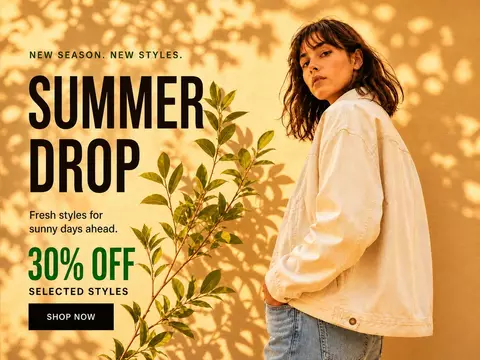 Original summer sale campaign in review