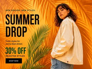 Summer sale direction 1