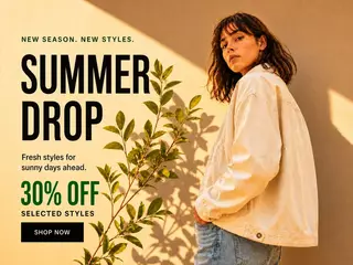 Summer sale direction 3