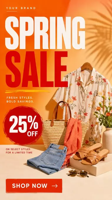 Retail campaign