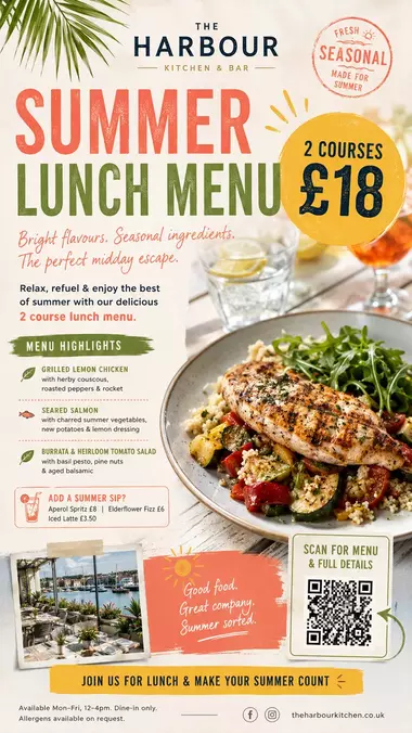 Restaurant promo