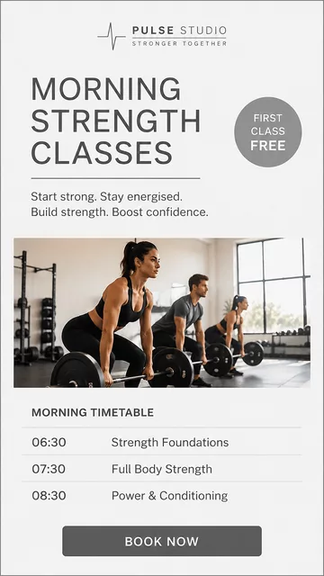 Gym campaign v1 draft
