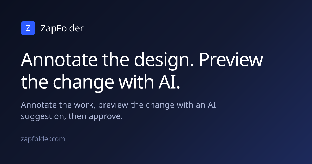 AI visual review & approval for creative teams
